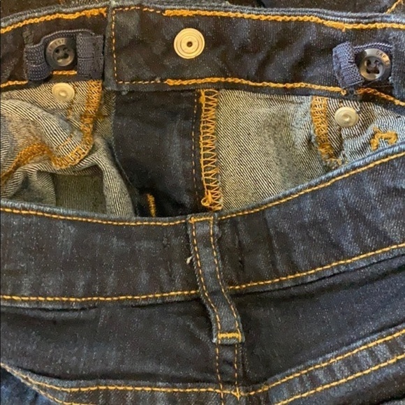 GAP Kids Girls Super Skinny Fit Denim Skinny Jeans Size 7R - Picture 13 of 13